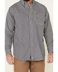 Ariat Men's FR Check Long Sleeve Work Shirt