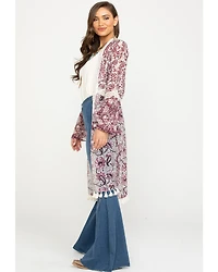Tasha Polizzi Women's Free Spirit Duster
