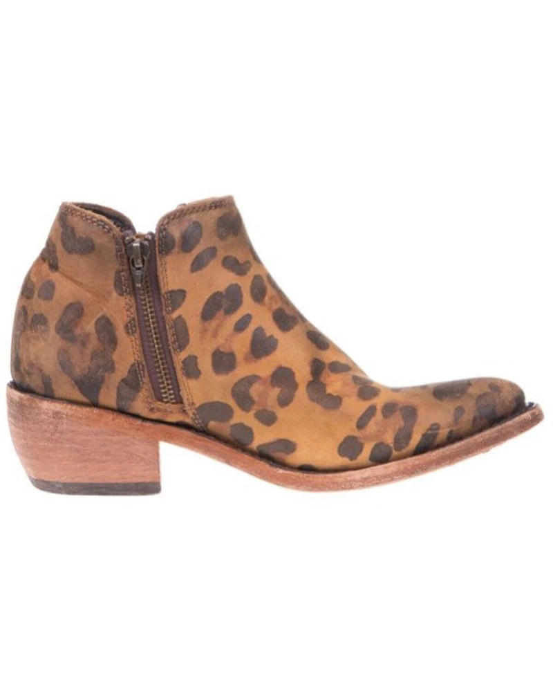 Liberty Black Women's Chita Fashion Booties - Round Toe