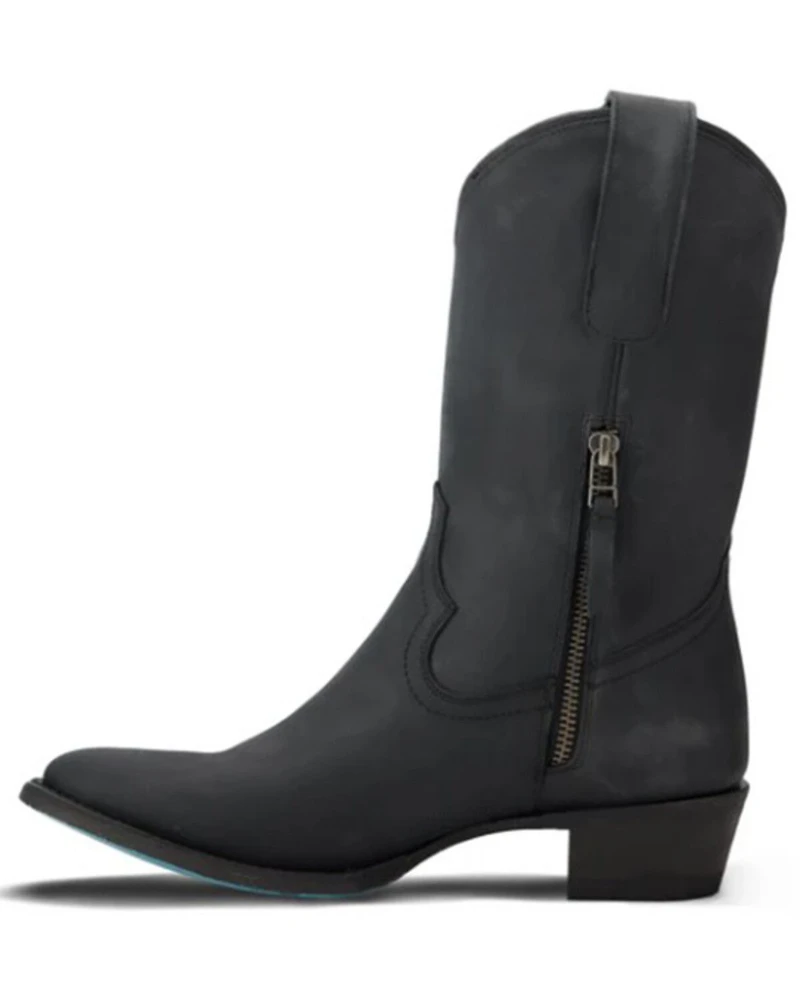 Lane Women's Plain Jane Midi Western Boots