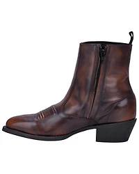 Laredo Men's Side Zipper Western Boots - Round Toe
