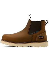 Ariat Men's Rebar Wedge Chelsea Waterproof Work Boots