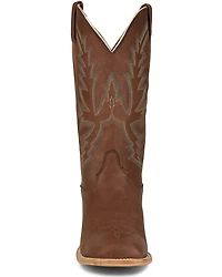 Justin Men's Boston Western Boots - Square Toe