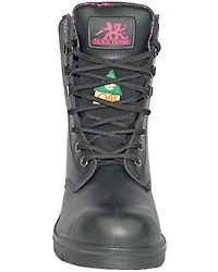 Moxie Trades Women's 8" Anne Waterproof Work Boots - Steel Toe
