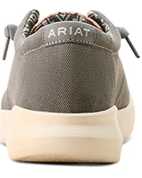 Ariat Men's Hilo Southwestern Print Casual Shoes - Moc Toe