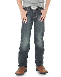 Wrangler Retro Boys' 1-7 Low Slim Straight Jeans