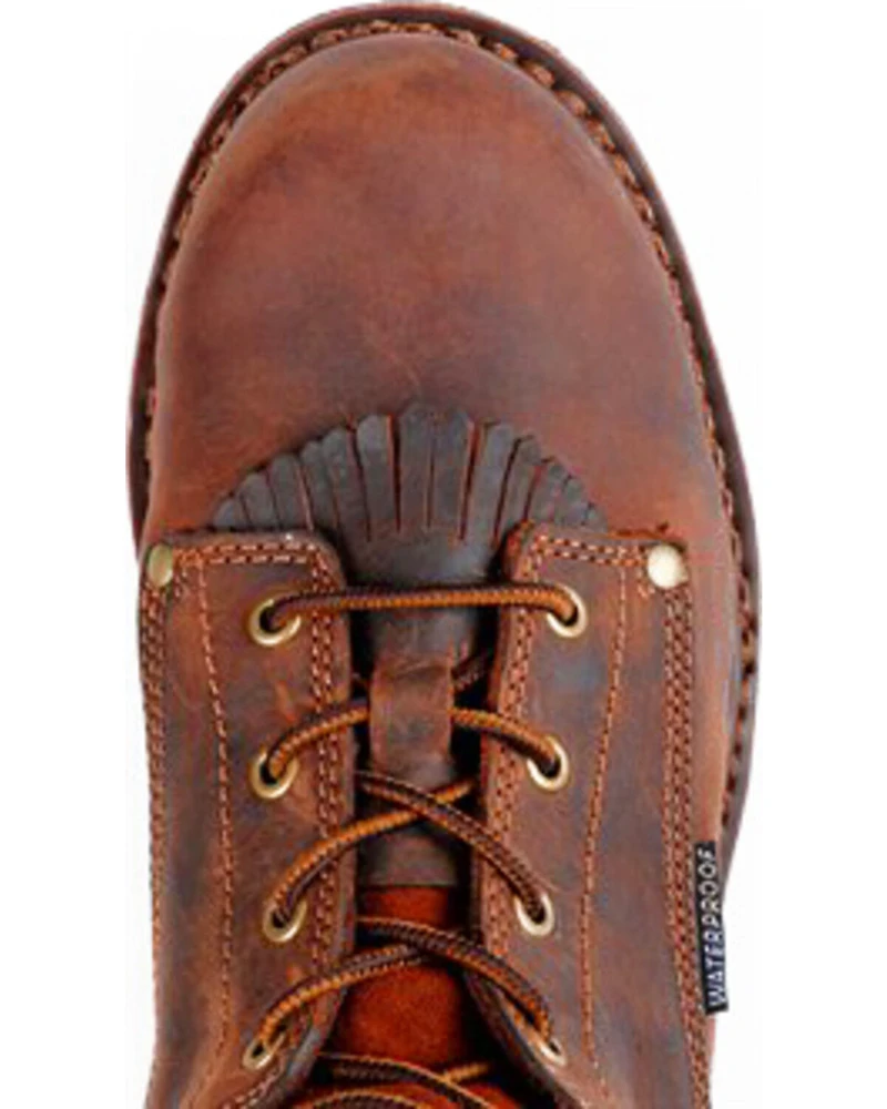 Carolina Men's 8" Waterproof Work Boots