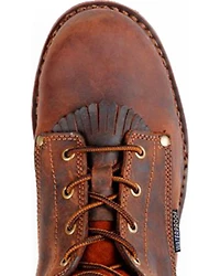 Carolina Men's 8" Waterproof Work Boots