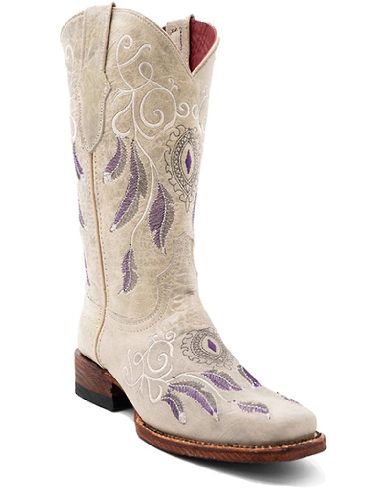 Ferrini Women's Dreamer Western Boots - Square Toe