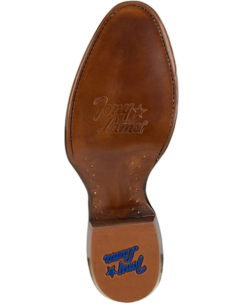 Tony Lama Men's Marco Western Boots - Round Toe