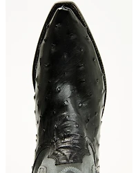 El Dorado Women's Camille Exotic Ostrich Tall Western Boots