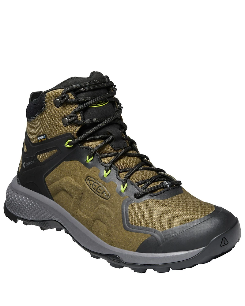 Keen Men's Explore Waterproof Hiking Boots - Soft Toe