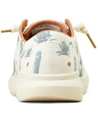Ariat X Sendero Women's Hilo Cactus Print Casual Shoes - Moc Toe