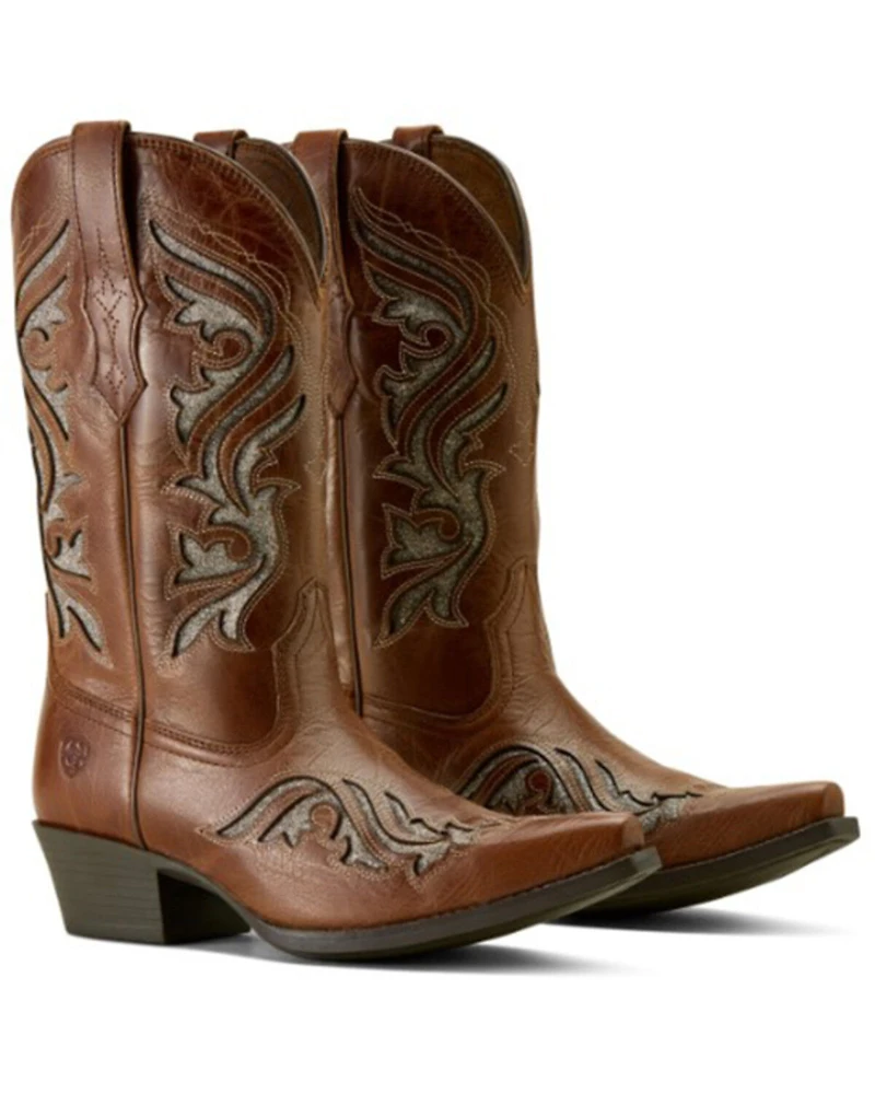 Ariat Women's Heritage Bliss Western Boots - Snip Toe