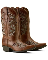 Ariat Women's Heritage Bliss Western Boots - Snip Toe