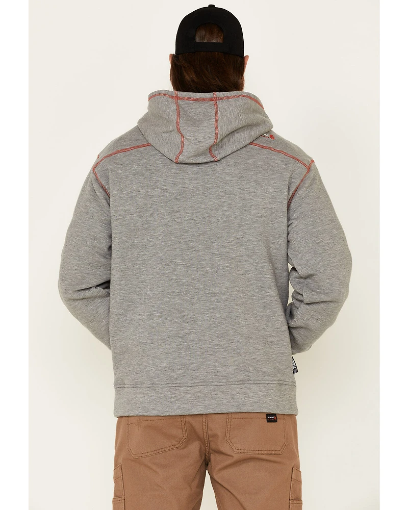 Ariat Men's Flame Resistant Polartec Hooded Work Sweatshirt