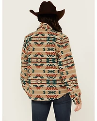 Outback Trading Co Women's Daphne Southwestern Snap Shacket
