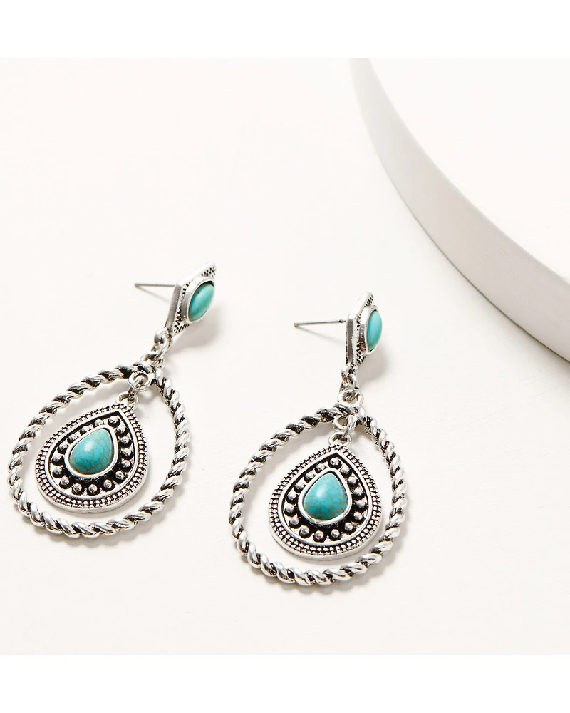 Shyanne Women's Teardrop Earrings