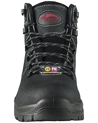 Avenger Men's Black Foundation Work Boots - Composite Toe