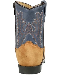 Smoky Mountain Toddler Boys' Autry Western Boots - Broad Square Toe