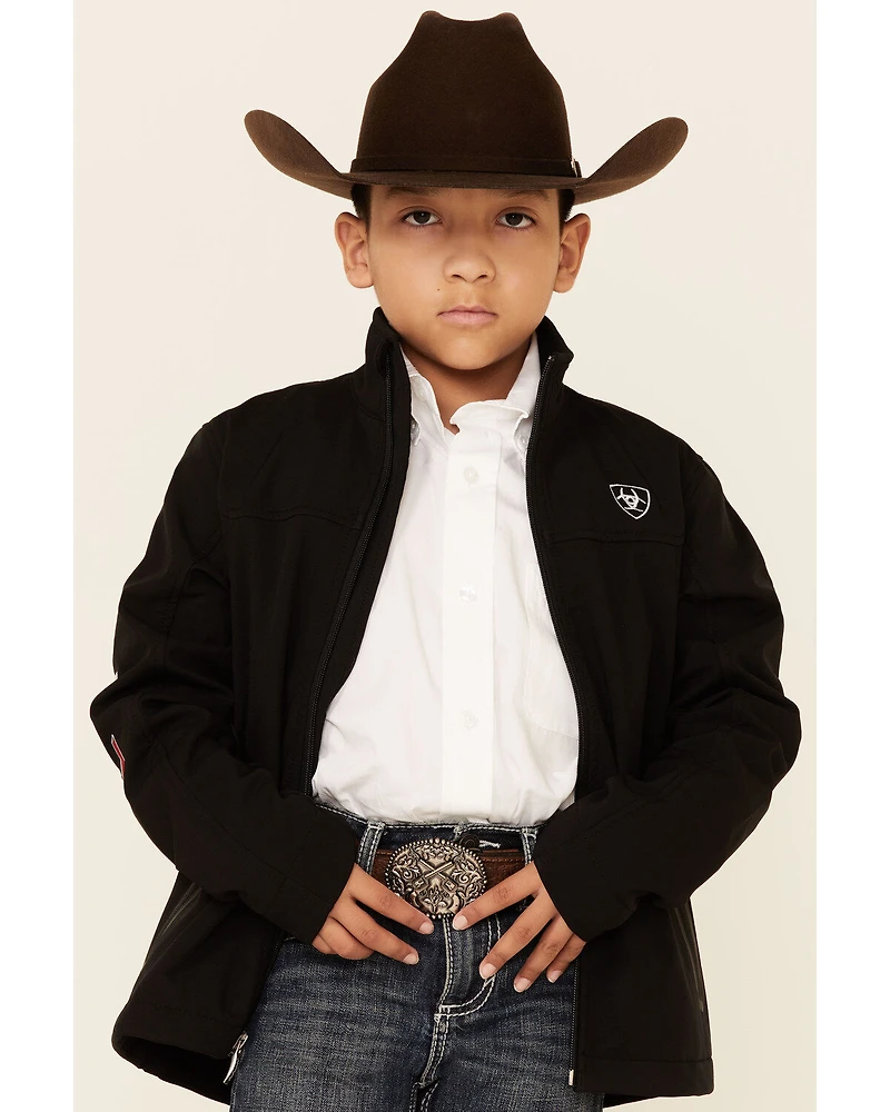 Ariat Boys New Team Mexico Softshell Jacket