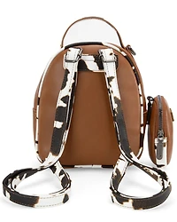 Wrangler Cow Print Mini Backpack