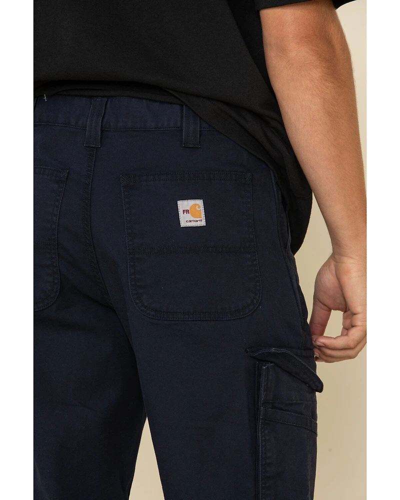 Carhartt Men's FR Rugged Flex Relaxed Canvas Cargo Work Pants