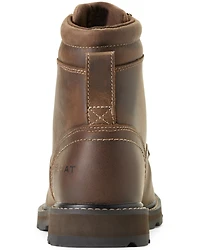 Ariat Men's Groundbreaker 6" Lace-Up Work Boots - Soft Toe