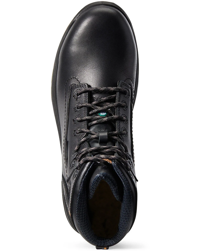 Ariat Men's Turbo Waterproof Work Boots - Carbon Toe