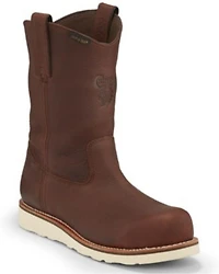 Chippewa Men's 11" Edge Walker Waterproof Western Work Boots - Composite Toe