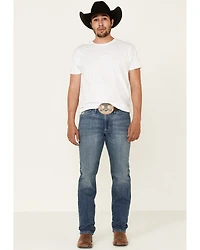 Cinch Men's Silver Label Performance Stretch Slim Straight Jeans