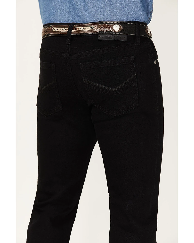 Cody James Men's Midnight Wash Jackson Slim Straight Stretch Denim Jeans