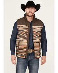 Ariat Men's Chimayo Crius Southwestern Print Vest