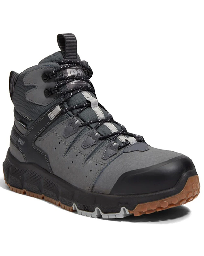 Timberland PRO Men's Tempe 6" Waterproof Work Boots - Alloy Toe