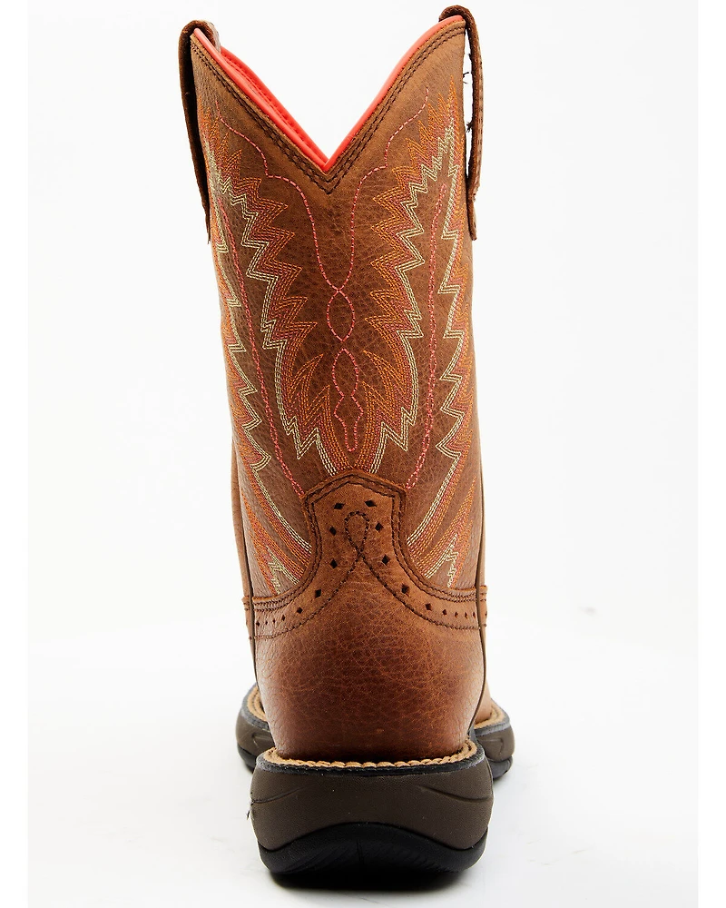 Shyanne Women's Drifting Western Work Boots - Composite Toe