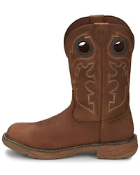 Justin Men's Rush Barley Western Work Boots - Soft Toe
