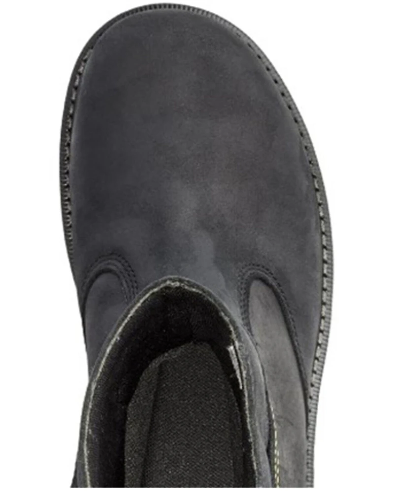 Kodiak Men's 8" Patton Wellington Waterproof Work Boots - Aluminum Toe