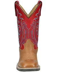 Smoky Mountain Little Boys' Barrett Western Boots - Broad Square Toe