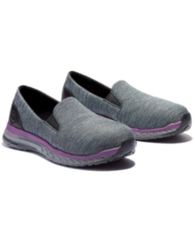 Timberland PRO Women's Drivetrain Slip-On Work Shoes - Alloy Toe