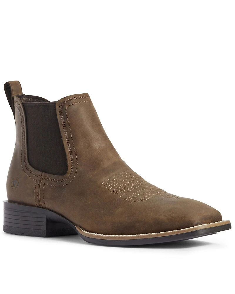 Ariat Men's Booker Ultra Bantamweight Chukka Boots - Square Toe