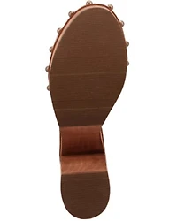 DIngo Women's Lotus Wooden Sandals