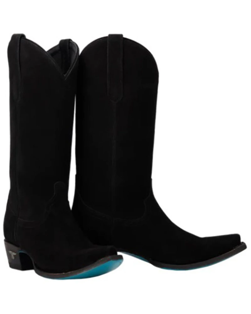 Lane Women's Emma Jane Suede Tall Western Boots