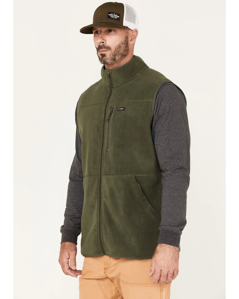 Hawx Men's Fleece Zip Vest