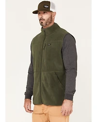 Hawx Men's Fleece Zip Vest