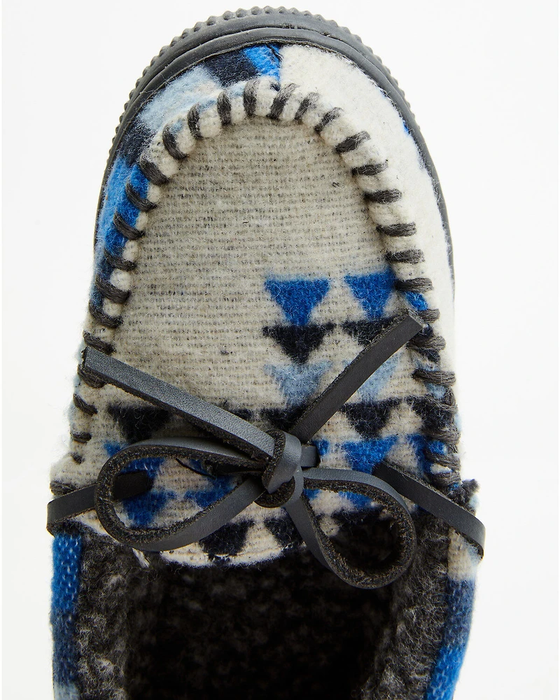 Twister Toddler Boys' Southwestern Print Moccasins