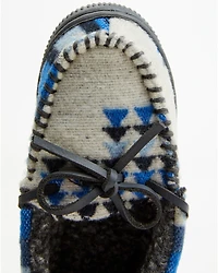 Twister Toddler Boys' Southwestern Print Moccasins