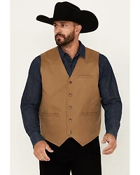 Cody James Men's Pancho Villa Oil Skin Vest