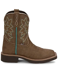 Justin Women's Gypsy Western Boots - Broad Square Toe