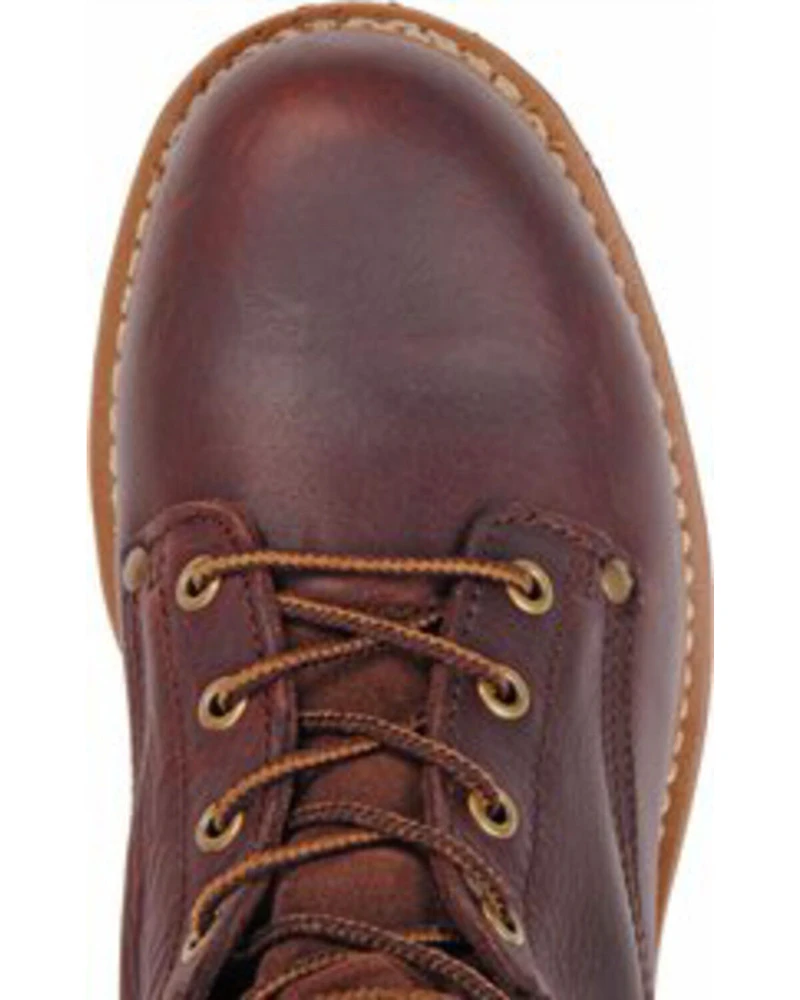 Carolina Men's Logger 8" Steel Toe Work Boots
