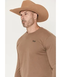 Hooey Men's Knockout Long Sleeve Graphic T-Shirt